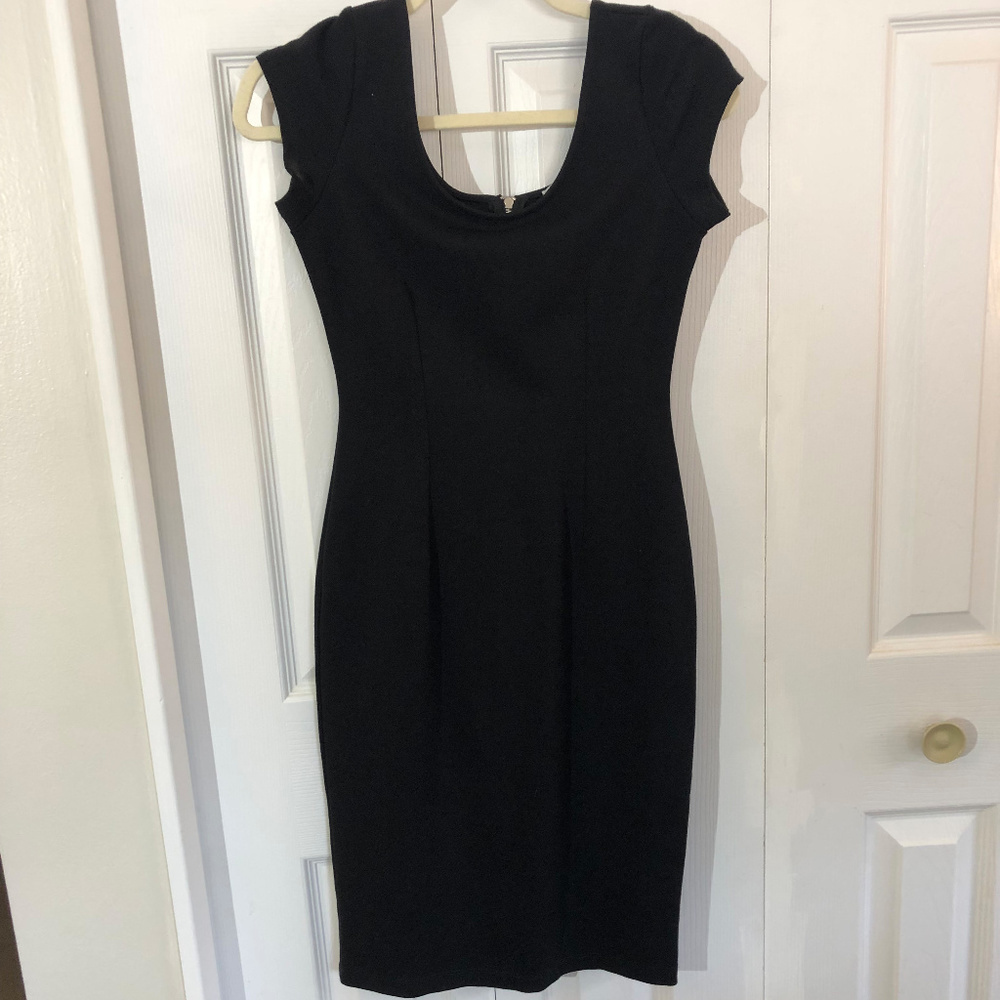 The Vanity Room Black Dress